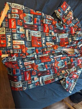 Paging Mr. Morrow 2XL like new RSVLTS